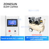 ZONESUN Automatic ROPP Capper Pilfer Proof Capping Machine ZS-XG440Z