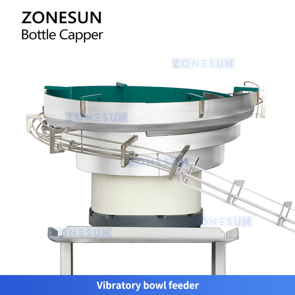 ZONESUN ZS-XG440I Automatic Pump Caps Bottle Capping Machine