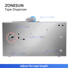 Zonesun ZS-JZ25 Semi-Automatic Corner Tape Sealing Machine