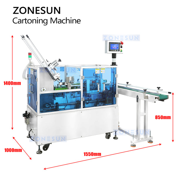 ZONESUN ZS-KW080 Automatic Cartoning Floding Machine