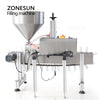 ZONESUN ZS-DTGT900CZ Automatic Rotor Pump Paste Filling Machine