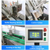 ZONESUN Automatic Production Line Unscrambler Filling Capping Labeling Inkjet Printer Cartoner ZS-FAL180B1