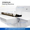 ZONEUSN ZS-GLF100 Bag Sealing Machine Kraft Bag Heat Sealer