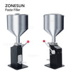 ZONESUN Manual Paste Filling Machine Stainless Steel ZS-MGT1S