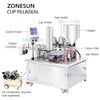 Zonesun ZS-AFC06 Automatic Cup Filling and Sealing Machine Cup Packaging Machine