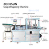 ZONESUN ZS-PK960 Automatic Hotel Soap Packaging Wrapping Machine