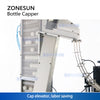 ZONESUN ZS-XG440RSL Automatic Capping Machine with Cap Feeder 3600bph