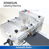 ZONESUN ZS-TB832 Automatic Flat Page Card Plastic Bag Labeling Machine