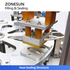 Zonesun ZS-FSHS20 Honey Spoon Filling Sealing Machine Monoblock Packaging Machine