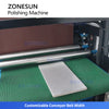 ZONESUN Stainless Steel Metal Polishing Machine Metal Buffer Polisher ZS-P600