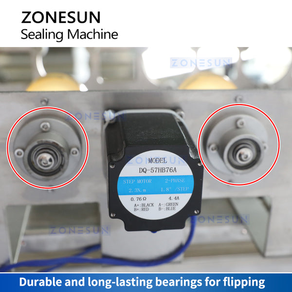 ZONESUN ZS-WS6 Semi Automatical Wine Bottle Dipping Wax Sealing Machine