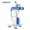 ZONESUN Date QR Barcode Printing Laser Coding Engraver Marking Machine  ZS-LM1