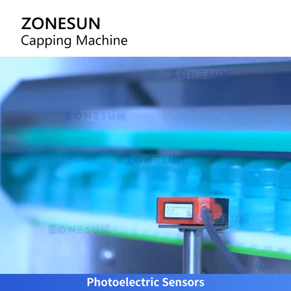 Zonesun ZS-BCM8 High Speed Pump Bottle Cap Capping Machine