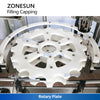 ZONESUN ZS-AFC880 Automatic Bottle Filling and Capping Machine