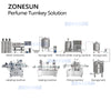 ZONESUN Automatic Perfume Filling Sealing Production Line ZS-FAL180XW