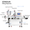 ZONESUN Automatic Rotor Pump Peanut Butter Chili Sauce Filling Machine ZS-VTRP1D