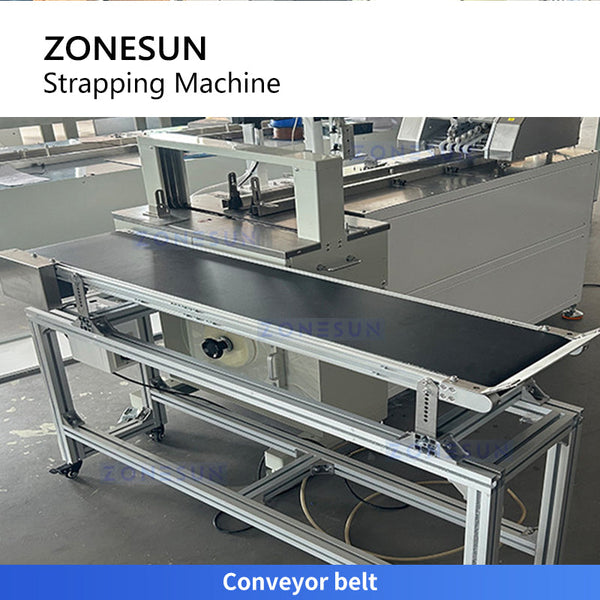 Zonesun ZS-SZ150 Tag Counting and Strapping Machine