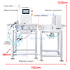 ZONESUN Weight Detector Industrial Weighing for Production Line ZS-MD210