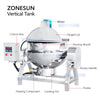 ZONESUN 200L Heating Mixer Chocolate Sauce ZS-CG200L