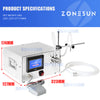 ZONESUN ZS-MPZ1 6L Semi Automatic Magnetic Pump Liquid Filling Machine