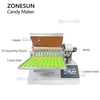 ZONESUN Chocolate Depositor Candy Filling Making Machine with Molding ZS-FM7C