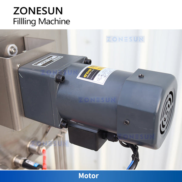 ZONESUN ZS-GTFS2 1000ml Paste Piston Filling Machine