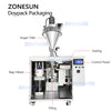 ZONESUN ZS-FSFM1 Premade Bag Filling and Sealing Machine