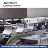 Zonesun ZS-HSL1 Automatic Horizontal Shrink Sleeve Labeling Machine