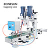 ZONESUN ZS-XG6100C Desktop Automatic Bottle Cap Capping Machine Screw Top Liquid Spray Cap