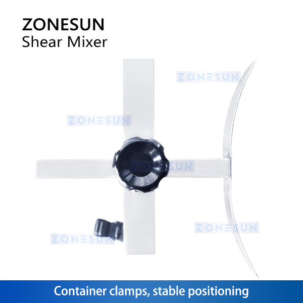 ZONESUN Mixing Emulsification Machine ZS-J400