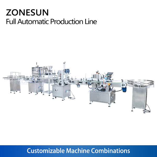 ZONESUN ZS-FAL180P3 Full Automatic Production Line Vibratory Cap Feeder