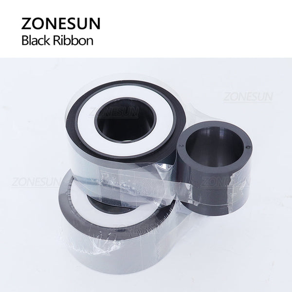 ZONESUN ZS-QA24 ZS-DC24A Thermal Ribbon for ZS-QA24R ZS-DC24R Date Coder