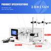 ZONESUN ZS-MPZ2 2 Nozzle Magnetic Pump Liquid Filling Machine