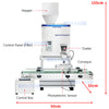 ZONESUN Automatic Digital Control Partical Filling Machine ZS-PFC500