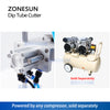 ZONESUN ZS-JG300 Pneumatic Tube Cutter Spray Perfume Pump Tube Cutting Machine