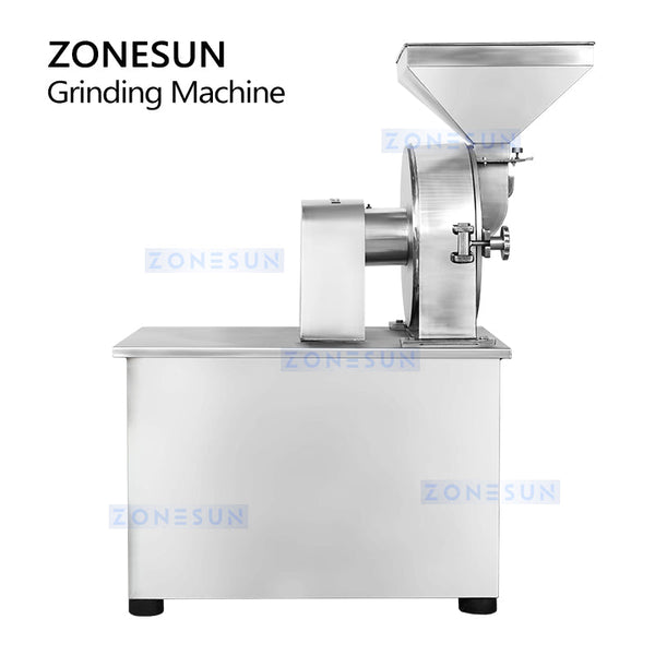 ZONESUN ZS-PGM320 10L Hopper Fine Powder Grinding Machine