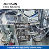 ZONESUN Ampoule Filling and Sealing Machine ZS-AFC5