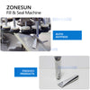 ZONESUN ZS-FSAP16 Automatic Paste Filling Tube Edge Folding Sealing Machine