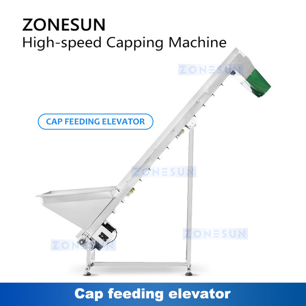 ZS-FXZ101 Automatic High Speed Capping Machine with Cap Feeder