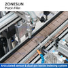 ZONESUN ZS-YT1T-1PX Automatic Servo Piston Paste Filling Machine