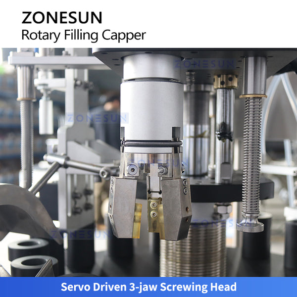 ZONESUN Monoblock Rotary Filling and Capping Machine ZS-FAL180F3