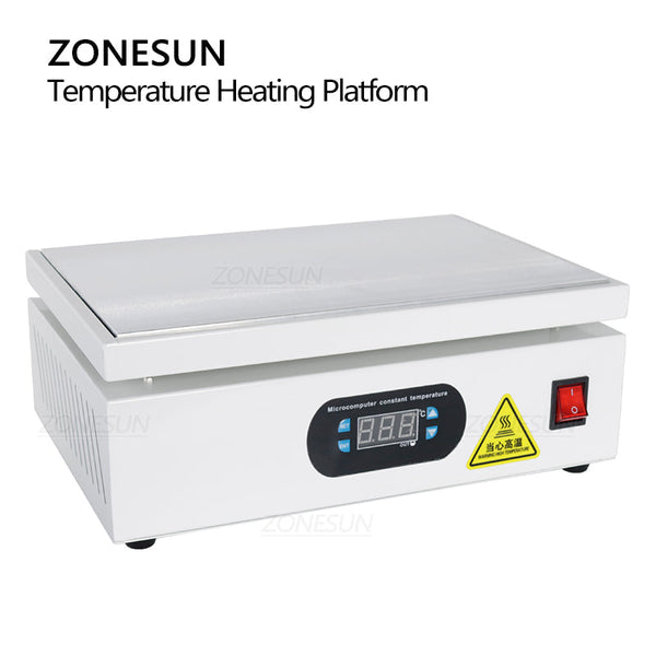 ZONESUN ZS-HP2030 Digital Manual Cellophane Wrapping Machine