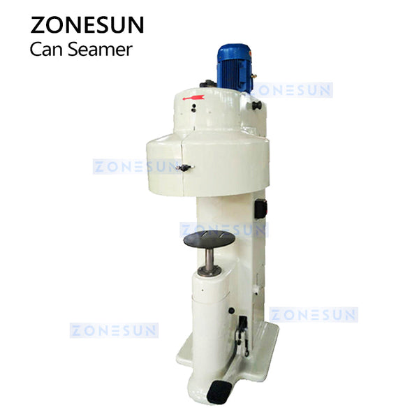 Zonesun ZS-CS2 Large-sized Rectangular Can Seamer Sealing Machine