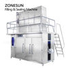 ZONESUN Milk Carton Packaging Machine ZS-AUBP5000