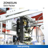 ZONESUN ZS-FS240LS Automatic Liquid Sachet Pouch Bag VFFS Packaging Machine