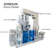 ZONESUN ZS-GW150D Automatic Vertical Granular Bagging Packaging Machine