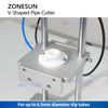 Zonesun ZS-JG300V Perfume Tube Cutting Machine V shape