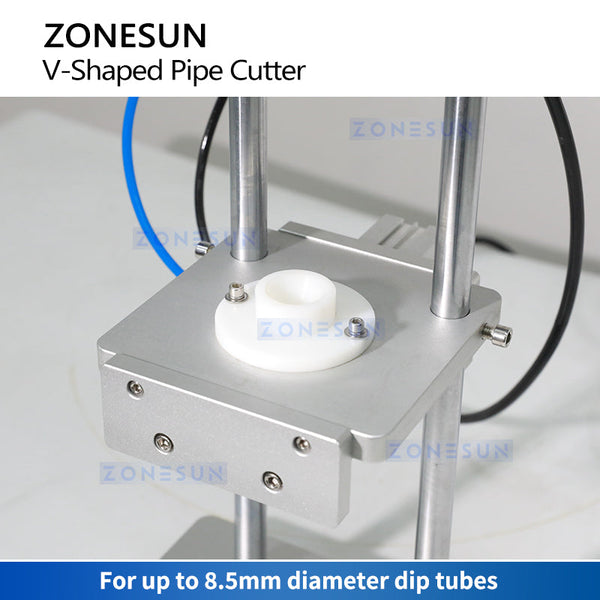 Zonesun ZS-JG300V Perfume Tube Cutting Machine V shape