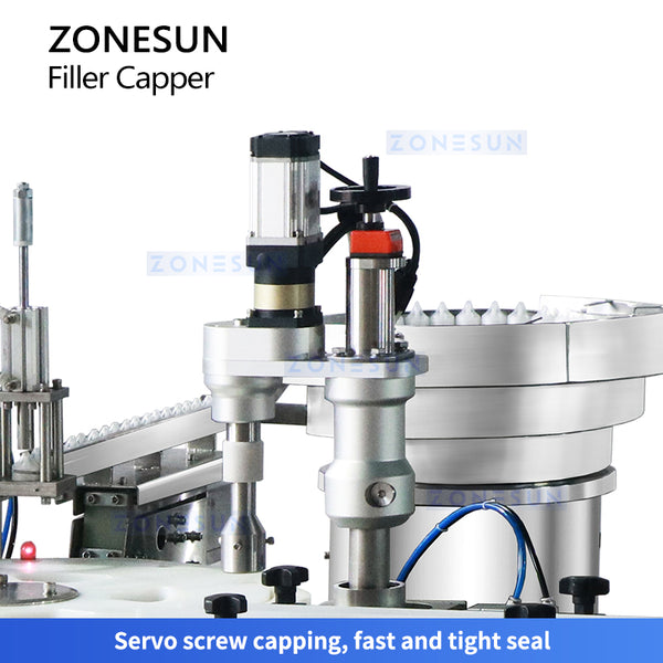 ZONESUN ZS-AFC32 All-in-One Monoblock Filling and Capping Machine