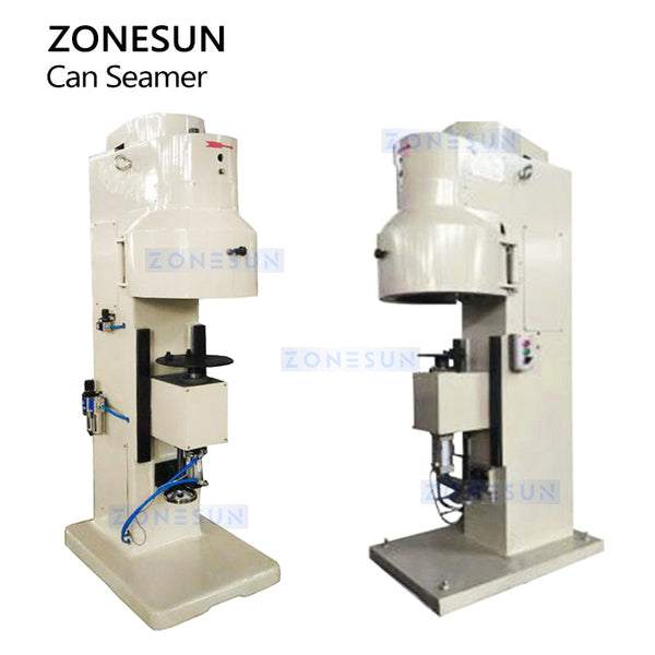 ZONESUN ZS-CS1 Large-sized Cylindrical Cans Can Seamer Machine